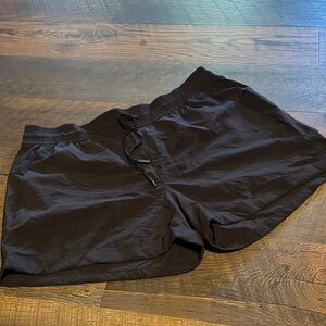 lululemon athletica Women's Black Athletic Shorts